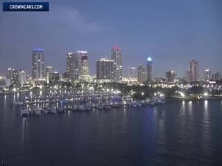 Skyline view
