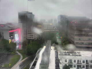 Skyline view