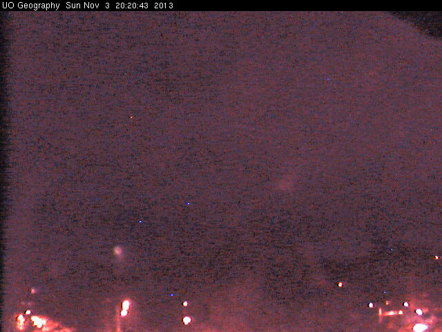 Weathercam, Climate Lab, University of Oregon.