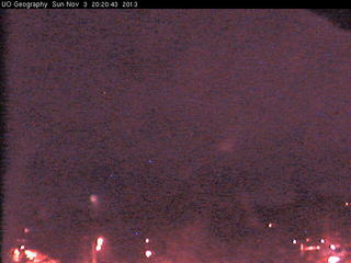 Weathercam, Climate Lab, University of Oregon.
