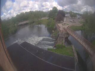 Kalamazoo River Dam