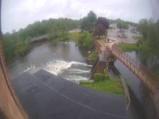 Kalamazoo River Dam