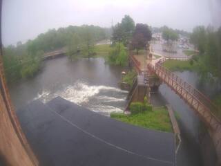Kalamazoo River Dam