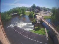 Kalamazoo River Dam