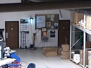 Security webcam