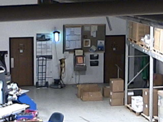 Security webcam
