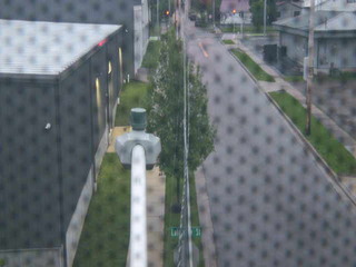 Street from a Window