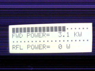 Transmitter Power Reading