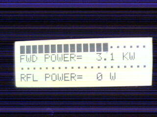 Transmitter Power Reading