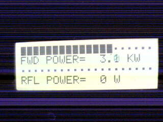 Transmitter Power Reading