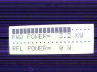 Transmitter Power Reading