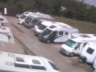 Motorhome Storage
