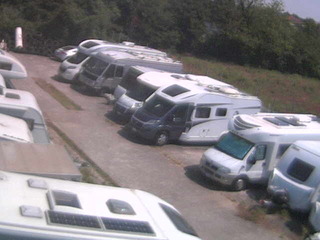 Motorhome Storage