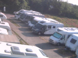 Motorhome Storage