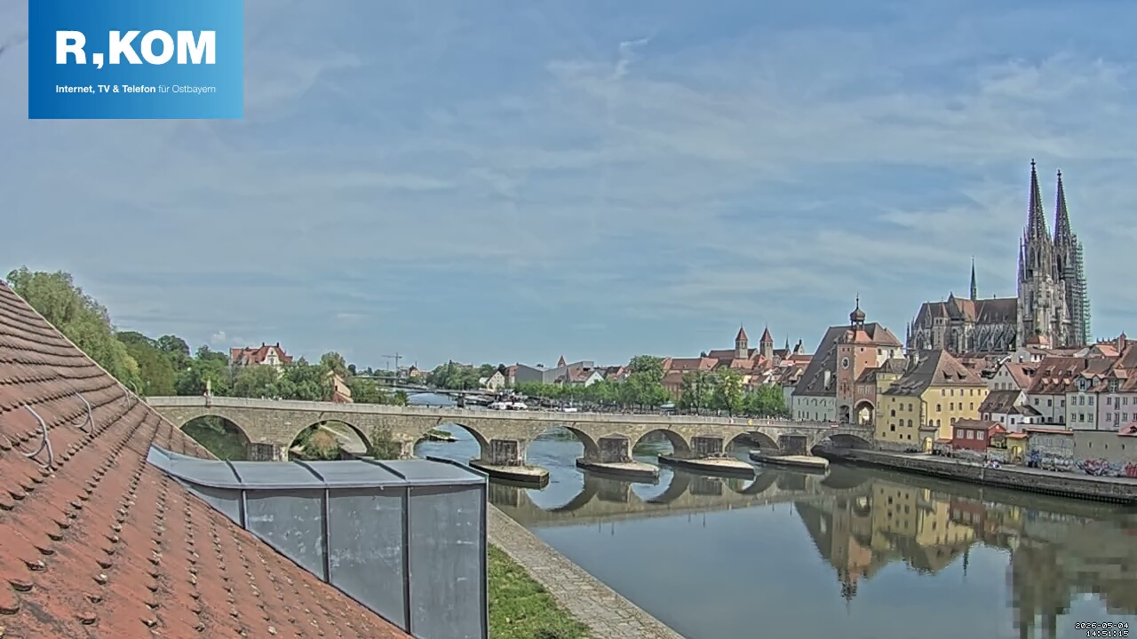 Webcam in Regensburg,Germany