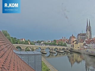 Stone Bridge and Cathedral