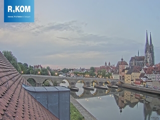 Stone Bridge and Cathedral