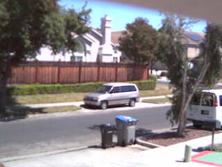 Neighborhood street