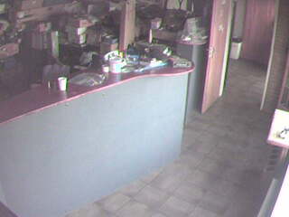 Security webcam