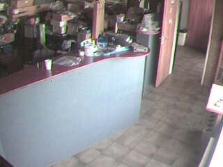 Security webcam
