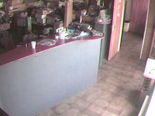 Security webcam