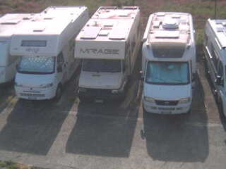Motorhome Storage