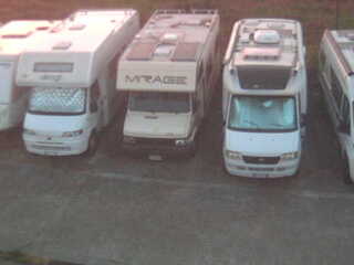 Motorhome Storage