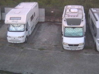 Motorhome Storage