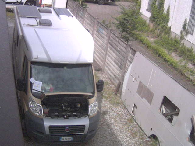 Webcam in Italy