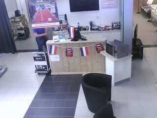 Retail Reception area