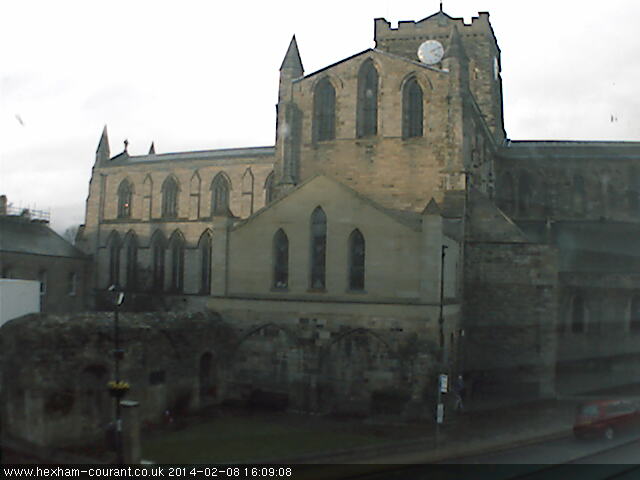 Beaumont St - Hexham Abbey Grounds