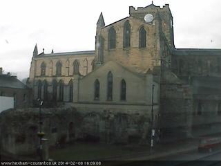 Beaumont St - Hexham Abbey Grounds