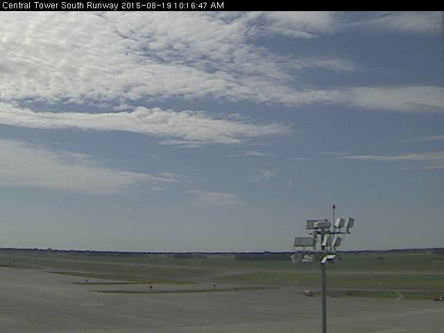 Edmonton International Airport - Central Tower South Runway