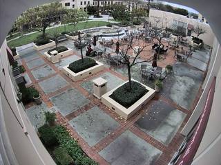 Santa Clara University-Benson Fountain