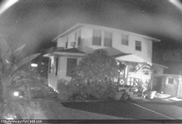 Security cam at house