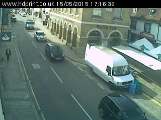 Hertfordshire Display Co PLC - View of the High Street