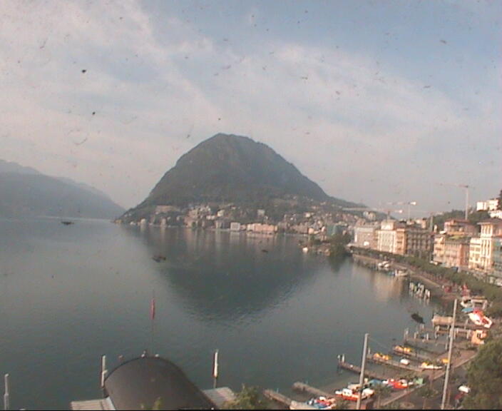 Webcam in Lugano,Switzerland