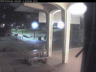 University of Texas at Austin--Porch of ENS Building