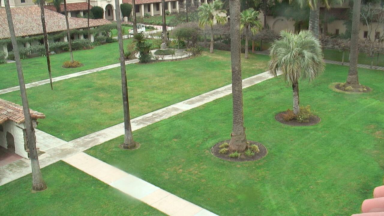 Santa Clara University - Mission Gardens