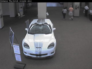 Corvette Museum Entrance