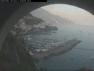 Amalfi Port