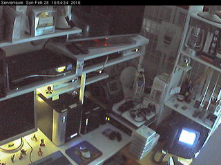 Uridium - Server Room