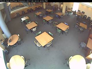 Purdue University - Rawls Hall 2nd Floor Commons