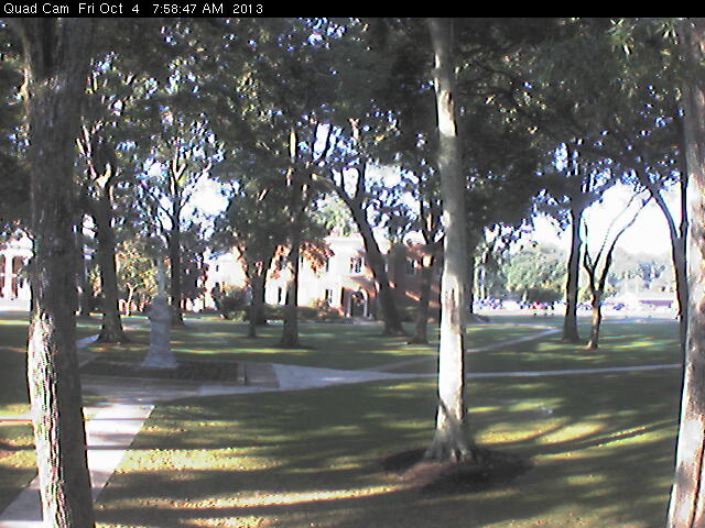 Erskine College Quad Cam