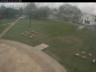 Loyola Marymount University, Sunken Garden to NW