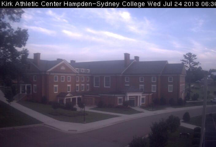 Hamden-Sydney College, Kirk Athletic Center