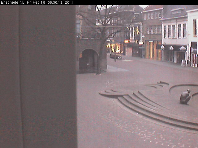't Ei van Ko - Square in front of town hall