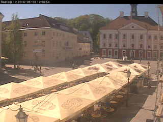 Tartu Town Hall on Rüütli