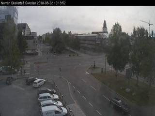 View from Norran on Kanalgatan