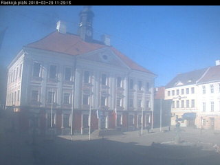 Tartu Town Hall on Rüütli